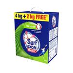 SURF EXCEL MATIC TL 4Kg+2Kg FREE